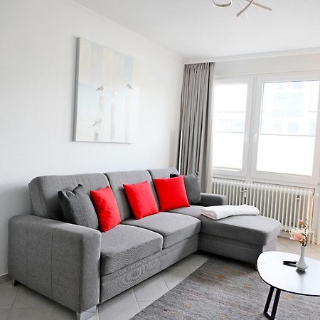 Erleben Sie Ihren Urlaub Im Zentral Gelegenen Apartmenthaus Strandburg Im Herzen Von Westerland 1 Exterior foto